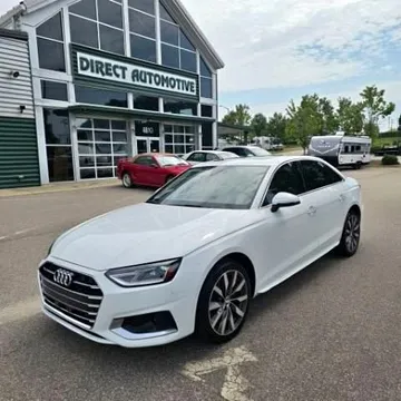 2020 Audi A4