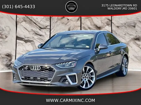 2020 Audi A4