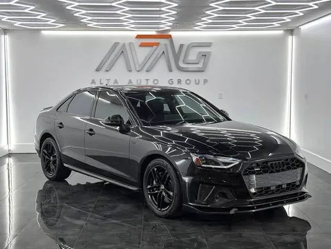 2020 Audi A4
