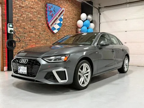 2020 Audi A4 45 TFSI quattro