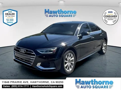 2020 Audi A4 Premium