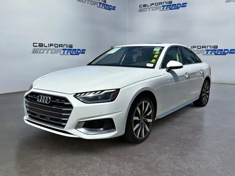 2020 Audi A4 Premium Plus