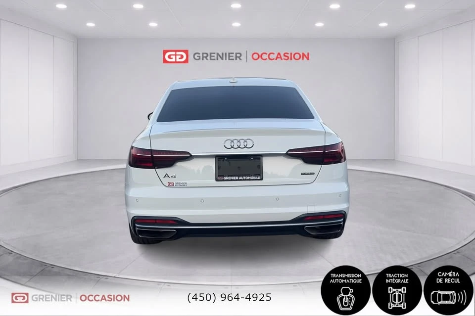 2020 Audi B9 A4 - Image 3 of 16