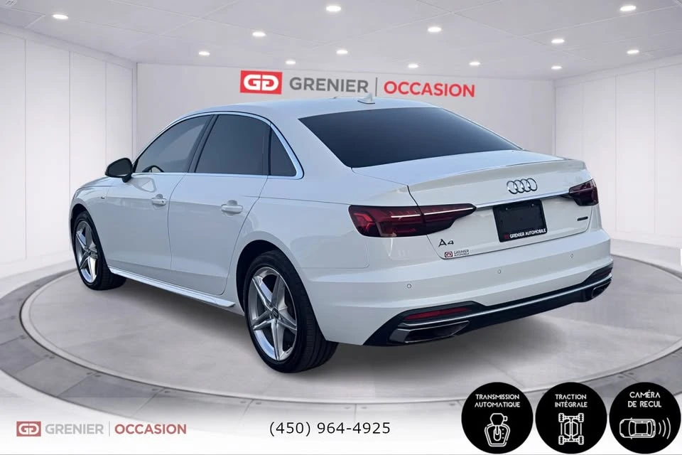 2020 Audi B9 A4 - Image 4 of 16