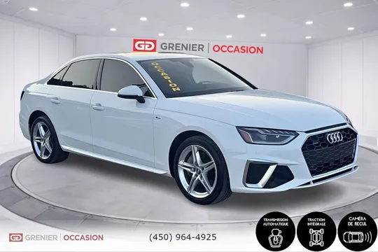 2020 Audi A4 Progressiv S Line