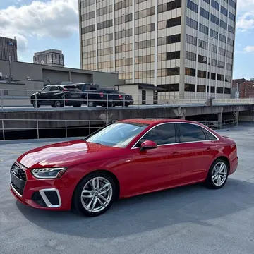 2020 Audi A4 S line 45 TFSI Premium Plus Sedan 4D
