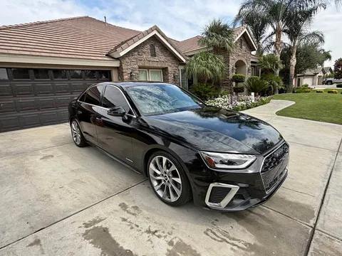 2020 Audi A4 S line 45 TFSI Premium Plus Sedan 4D