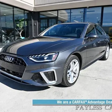 2020 Audi A4 Sedan Premium Plus