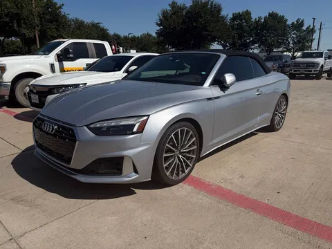 2020 Audi A5 2.0T Premium Plus Cabriolet