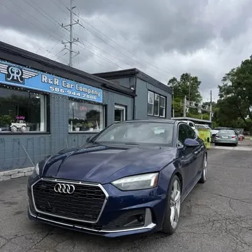 2020 Audi A5 3.2 Quattro Premium Plus Coupe 2D
