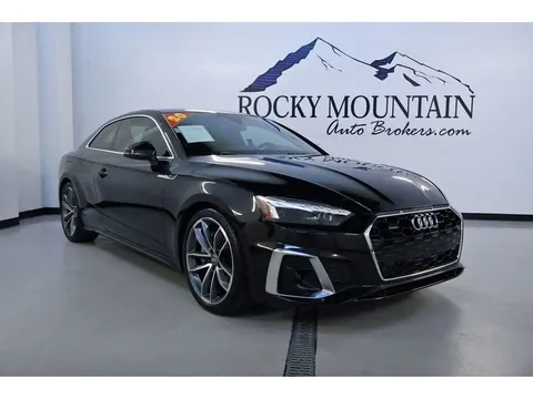 2020 Audi A5 Coupe