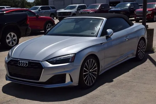 2020 Audi A5 Convertible