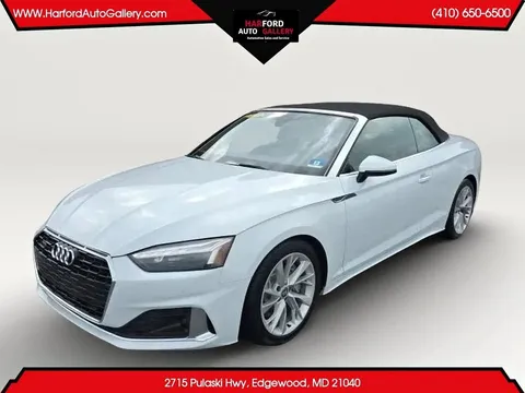 2020 Audi A5 Premium Plus Cabriolet