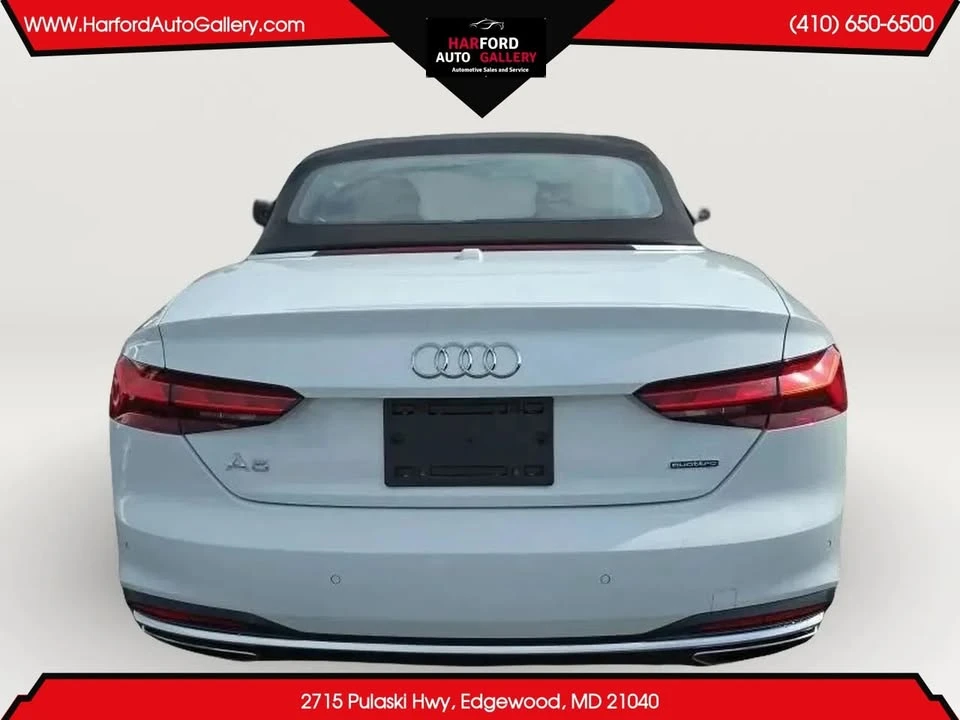 2020 Audi B9 A5 - Image 5 of 16