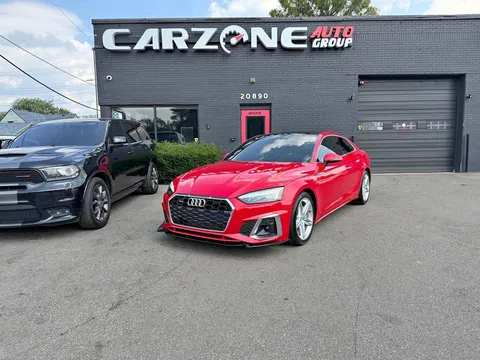 2020 Audi A5 Sport Coupe 2D