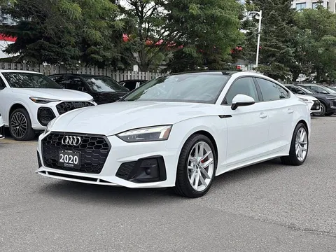 2020 Audi A5 Sportback Progressiv