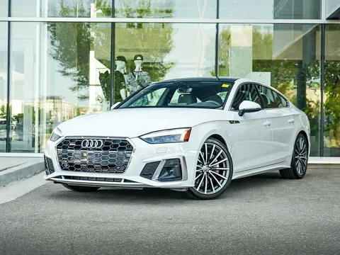 2020 Audi A5 Sportback Technik