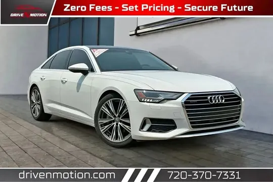 2020 Audi A6 45 TFSI Premium Sedan 4D