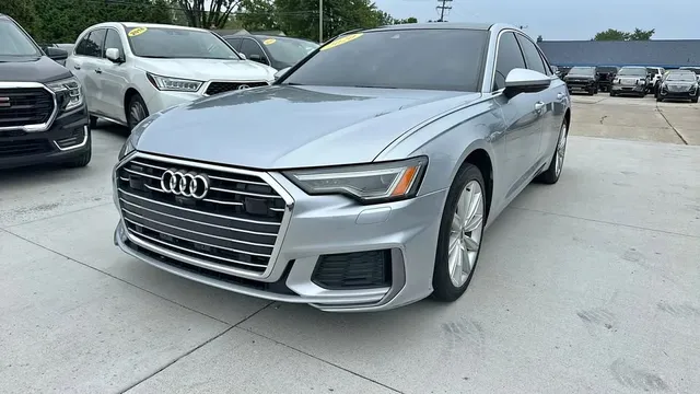 2020 Audi A6