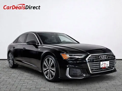 2020 Audi A6 Technik S Line