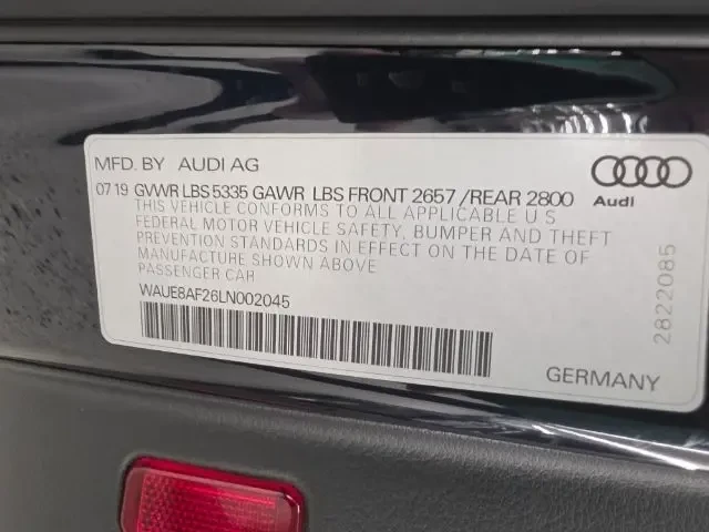 2020 Audi C8 A6 - Image 15 of 15