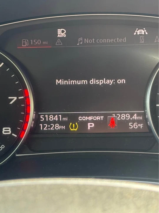 2020 Audi C8 A6 - Image 13 of 14