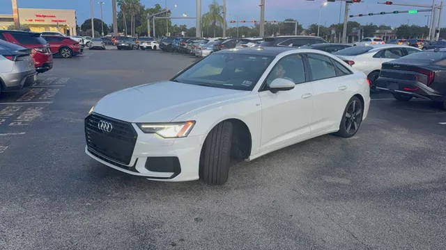 2020 Audi A6 Premium Plus 55 TFSI Quattro