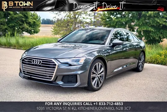 2020 Audi A6 Progressiv S Line quattro