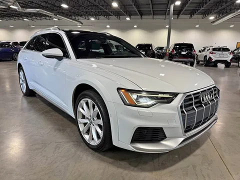 2020 Audi A6 allroad Premium Plus Wagon 4D
