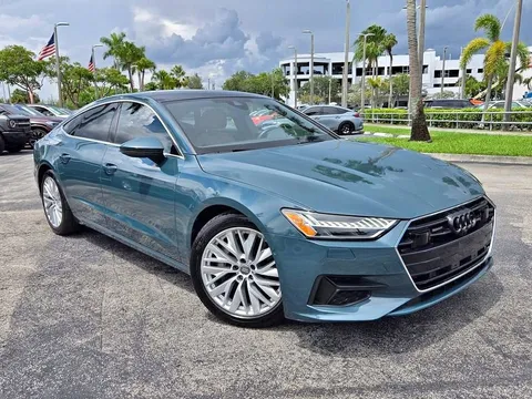 2020 Audi A7 3.0T Premium Plus