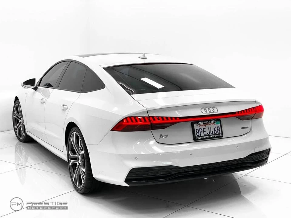 2020 Audi C8 A7 - Image 4 of 20