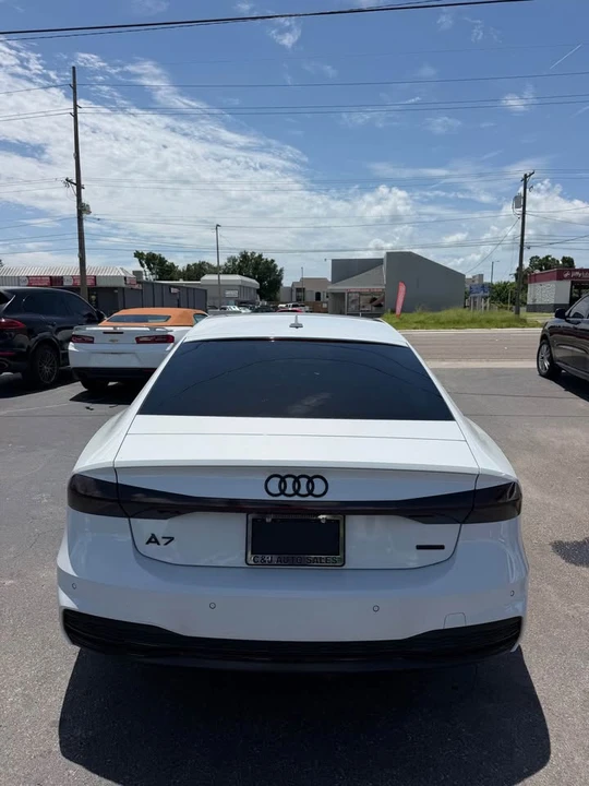 2020 Audi C8 A7 - Image 8 of 16