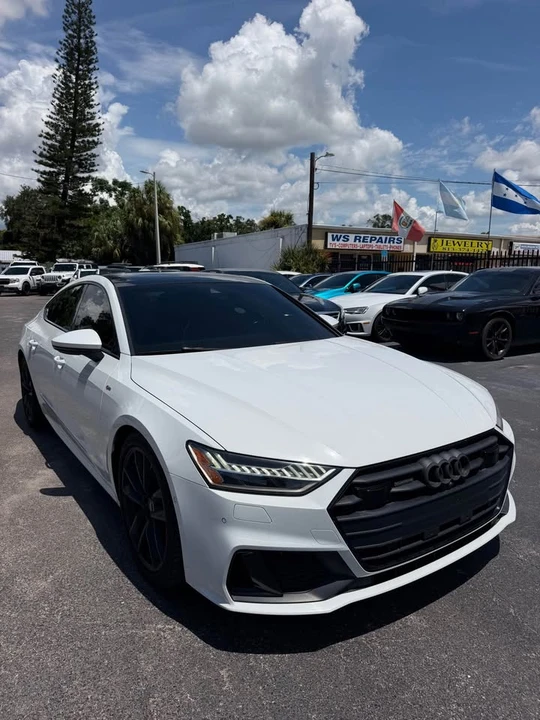 2020 Audi C8 A7 - Image 3 of 16