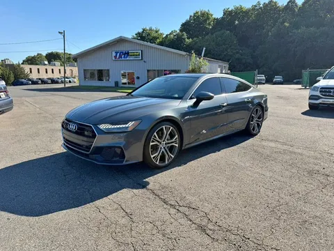 2020 Audi A7 Prestige 55 TFSI Quattro