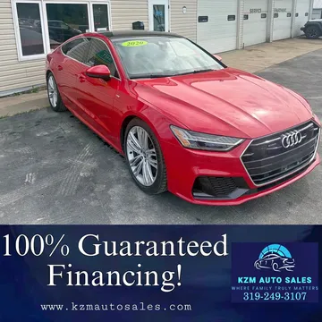 2020 Audi A7 Prestige Sedan 4D