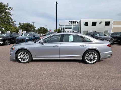 2020 Audi A8 L 55 TFSI Sedan 4D
