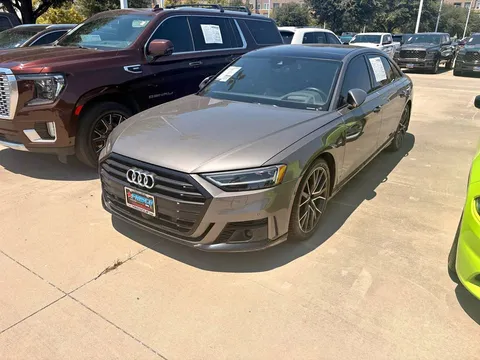 2020 Audi A8 L 60 TFSI Sedan 4D
