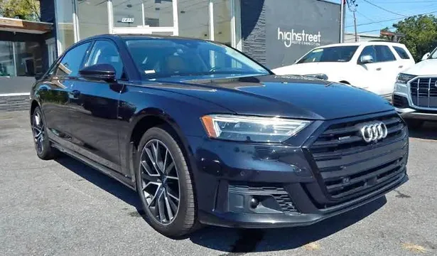 2020 Audi A8 L 60 TFSI Sedan 4D