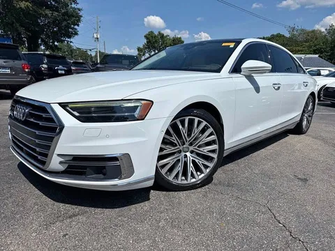 2020 Audi A8 L quattro 55 TFSI