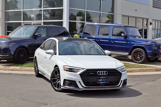 2020 Audi A8L