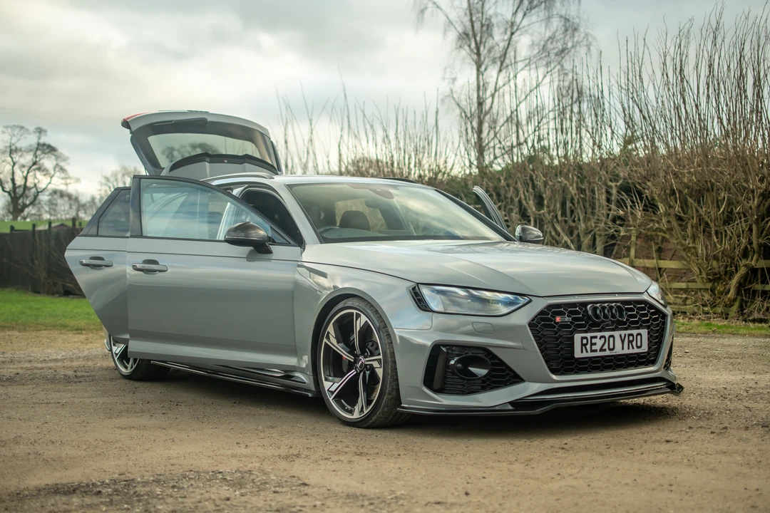 2020 Audi B9 RS4 - Image 8 of 31
