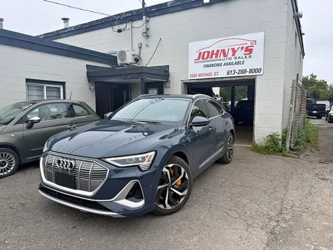 2020 Audi e-tron Sportback Prestige quattro