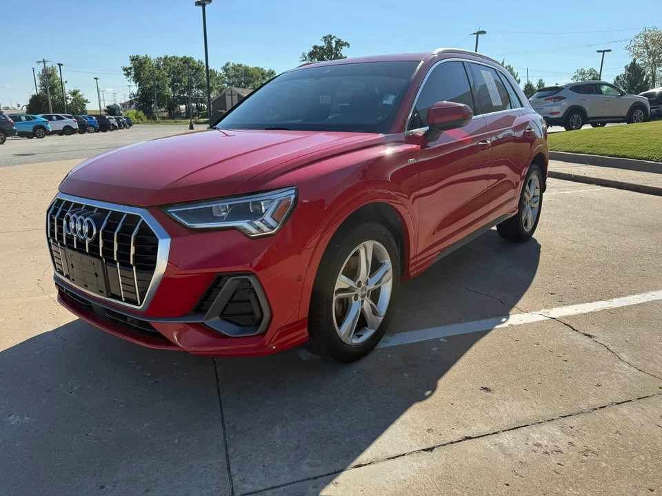2020 Audi F3 Q3 - Image 3 of 19