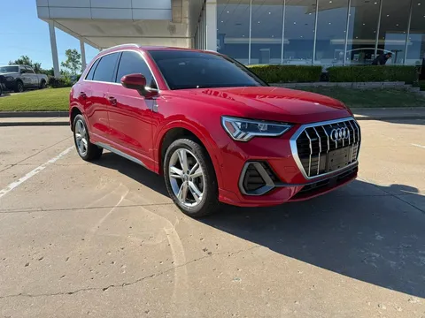 2020 Audi Q3 45 TFSI S line Premium Plus Sport Utility 4D