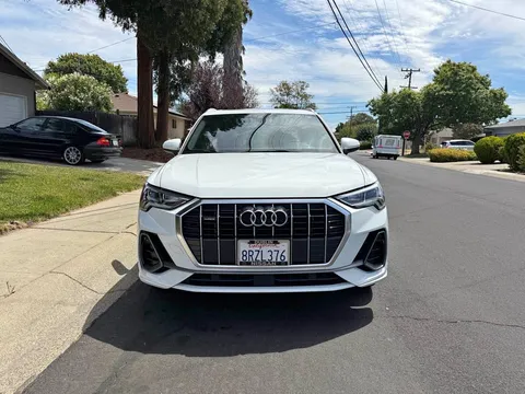 2020 Audi Q3 45 TFSI S line Premium Plus