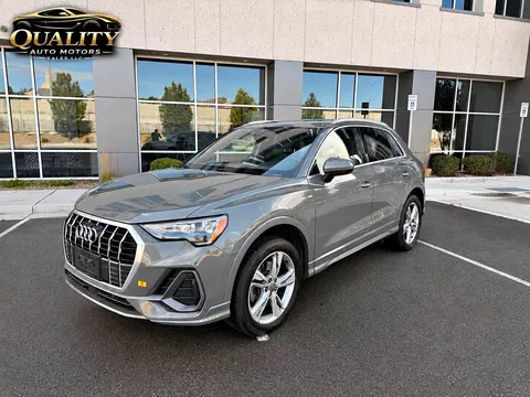 2020 Audi Q3 45 TFSI S line Premium Plus