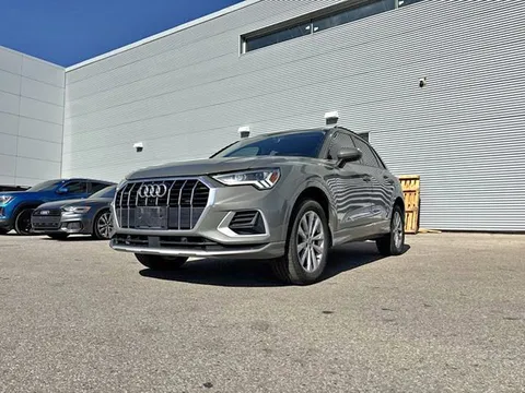 2020 Audi Q3 Komfort
