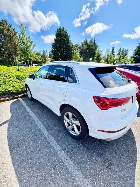 2020 Audi F3 Q3 - Image 2 of 6