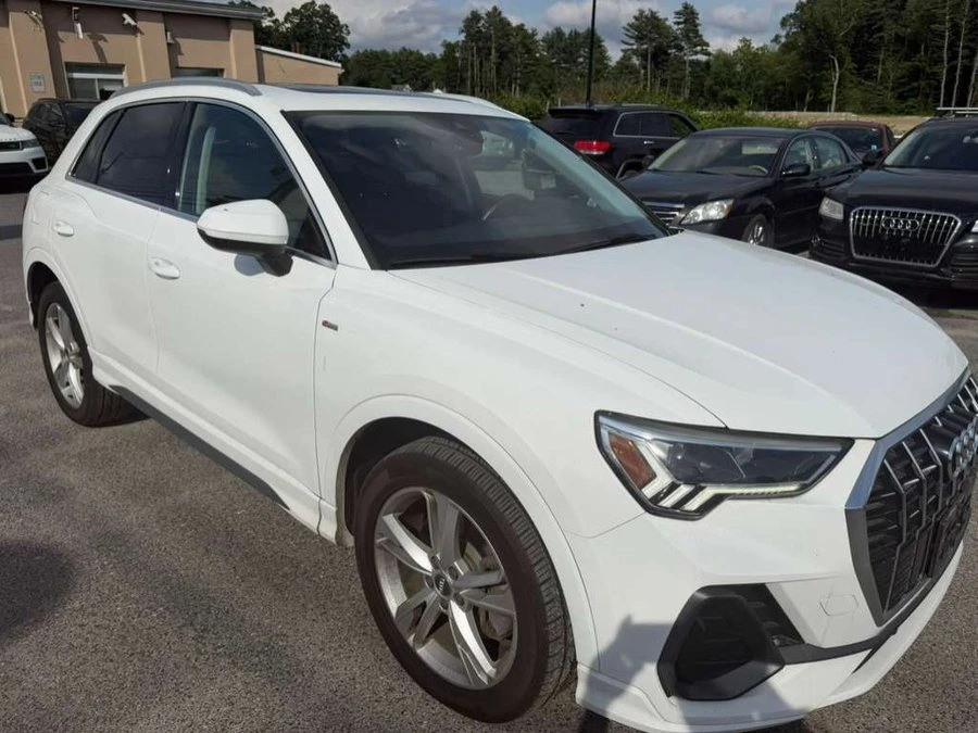 2020 Audi F3 Q3 - Image 2 of 10