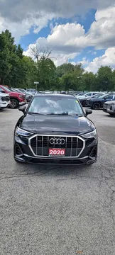 2020 Audi Q3 Technik